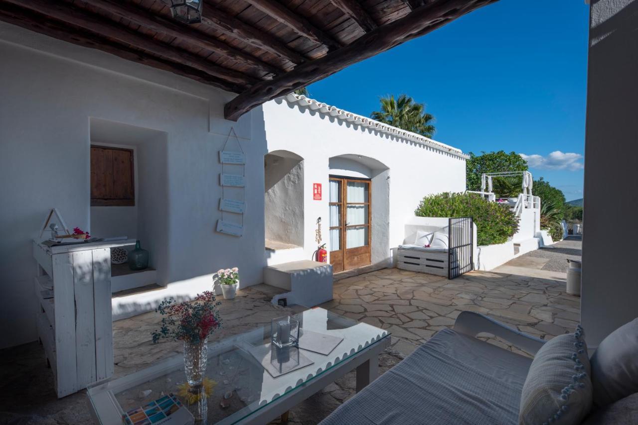 Agroturismo Can Cosmi Prats Santa Gertrudis  Bagian luar foto