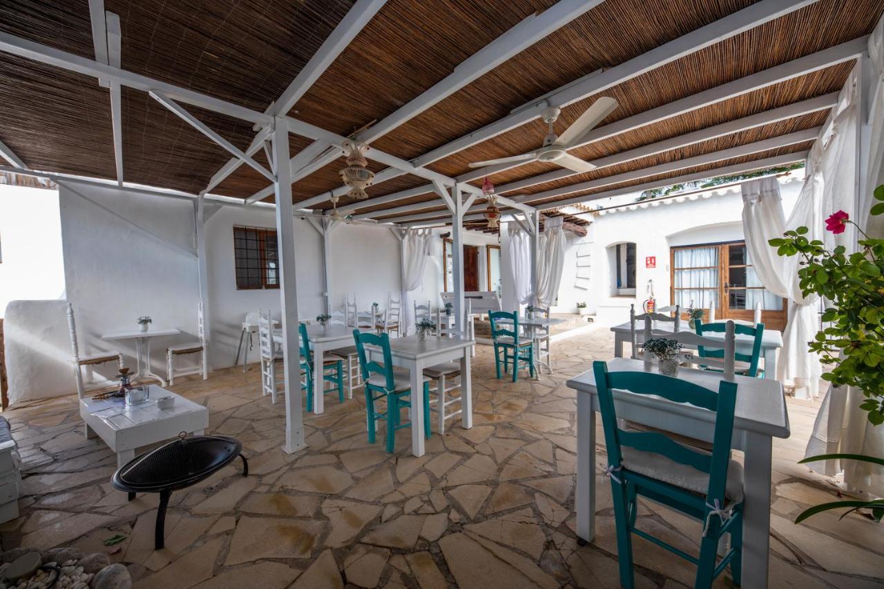 Agroturismo Can Cosmi Prats Santa Gertrudis  Bagian luar foto