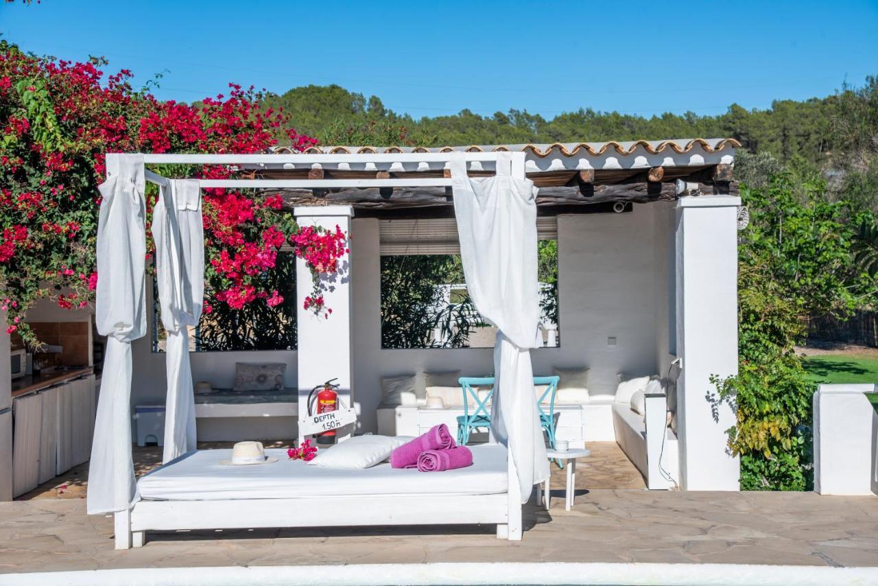 Agroturismo Can Cosmi Prats Santa Gertrudis  Bagian luar foto