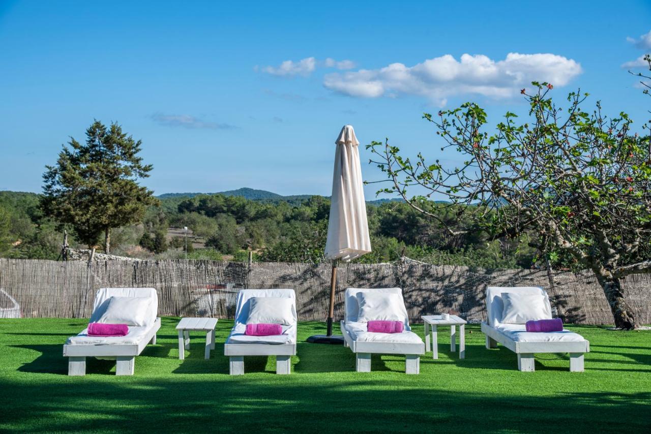 Agroturismo Can Cosmi Prats Santa Gertrudis  Bagian luar foto