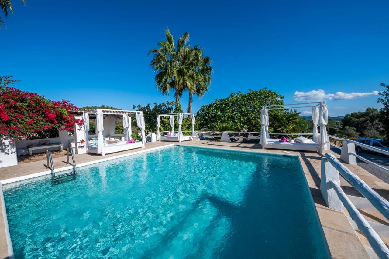 Agroturismo Can Cosmi Prats Santa Gertrudis  Bagian luar foto