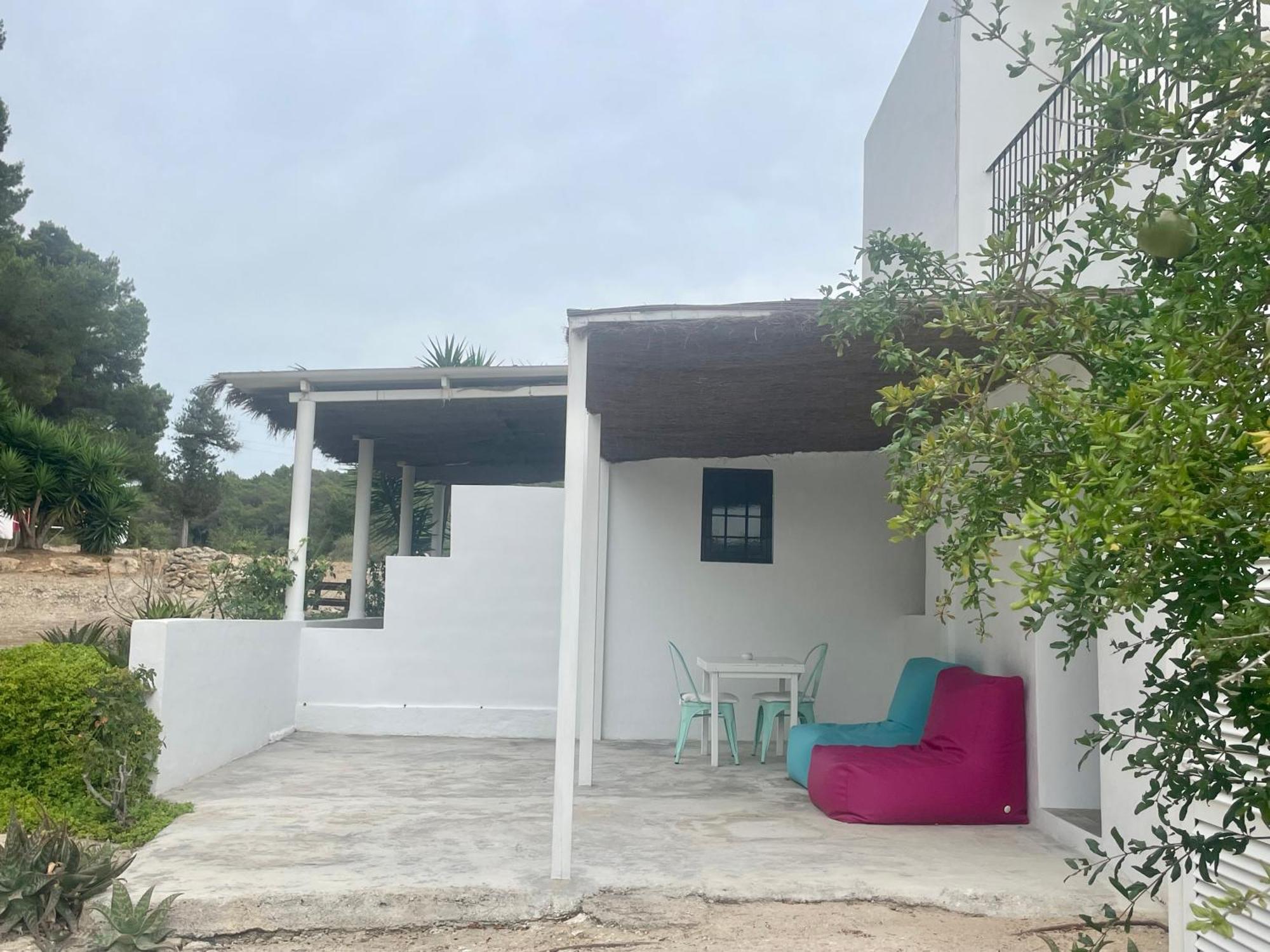 Agroturismo Can Cosmi Prats Santa Gertrudis  Bagian luar foto